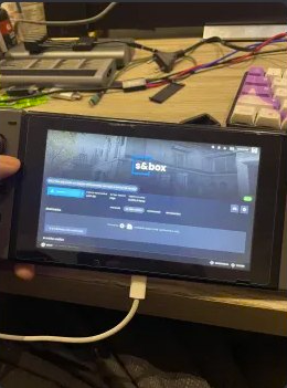 steam os on switch semi official port