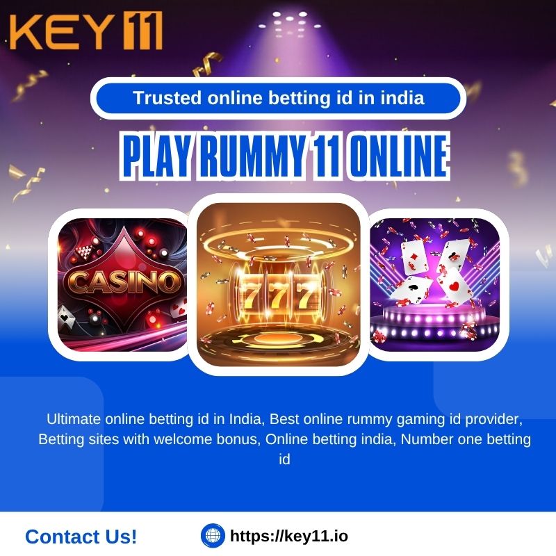 Play Smart! Get Your Online Casino Betting ID from Key11