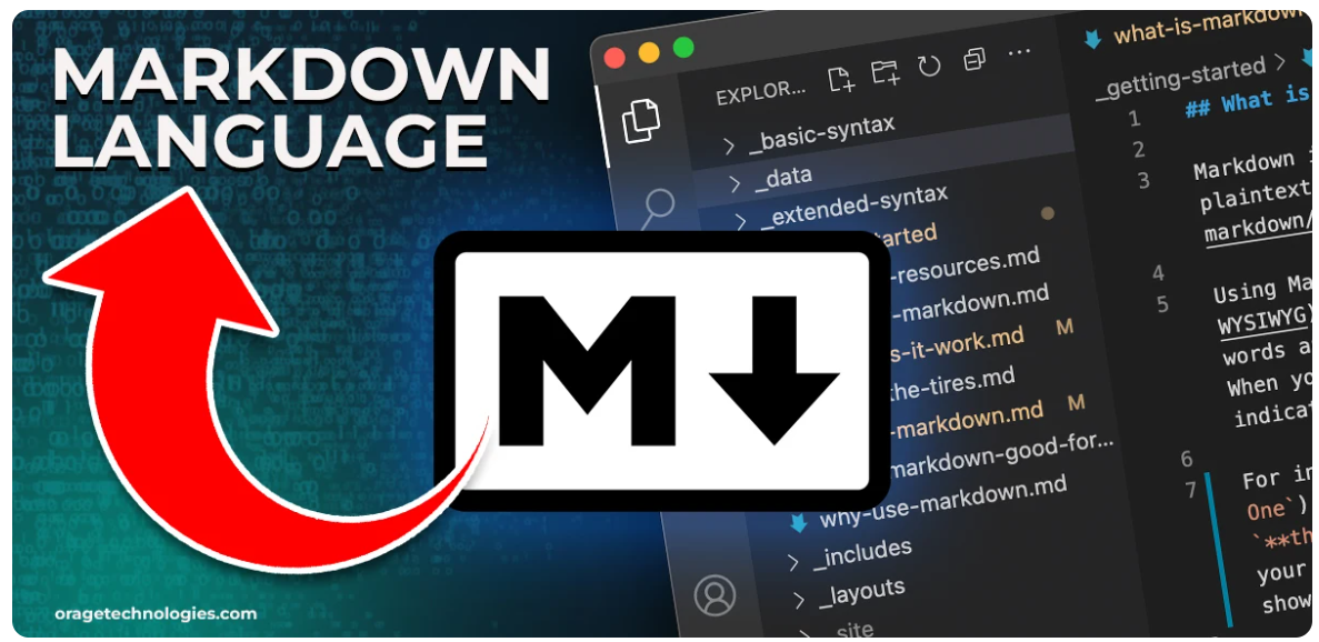 Markdown Language Made Simple: A Beginner’s Guide to Clean & Structured Writin