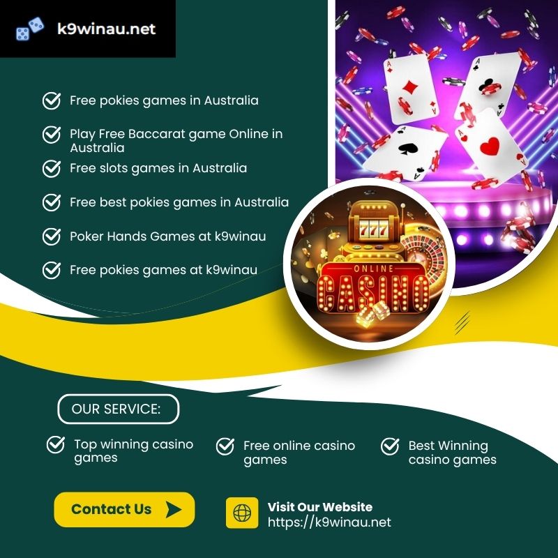 Enjoy Free Online Baccarat Games in Australia – Only at K9winau