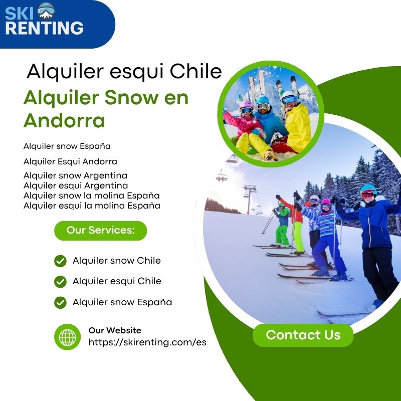 Descubre el Alquiler de Snow en Baqueira con Ski Renting