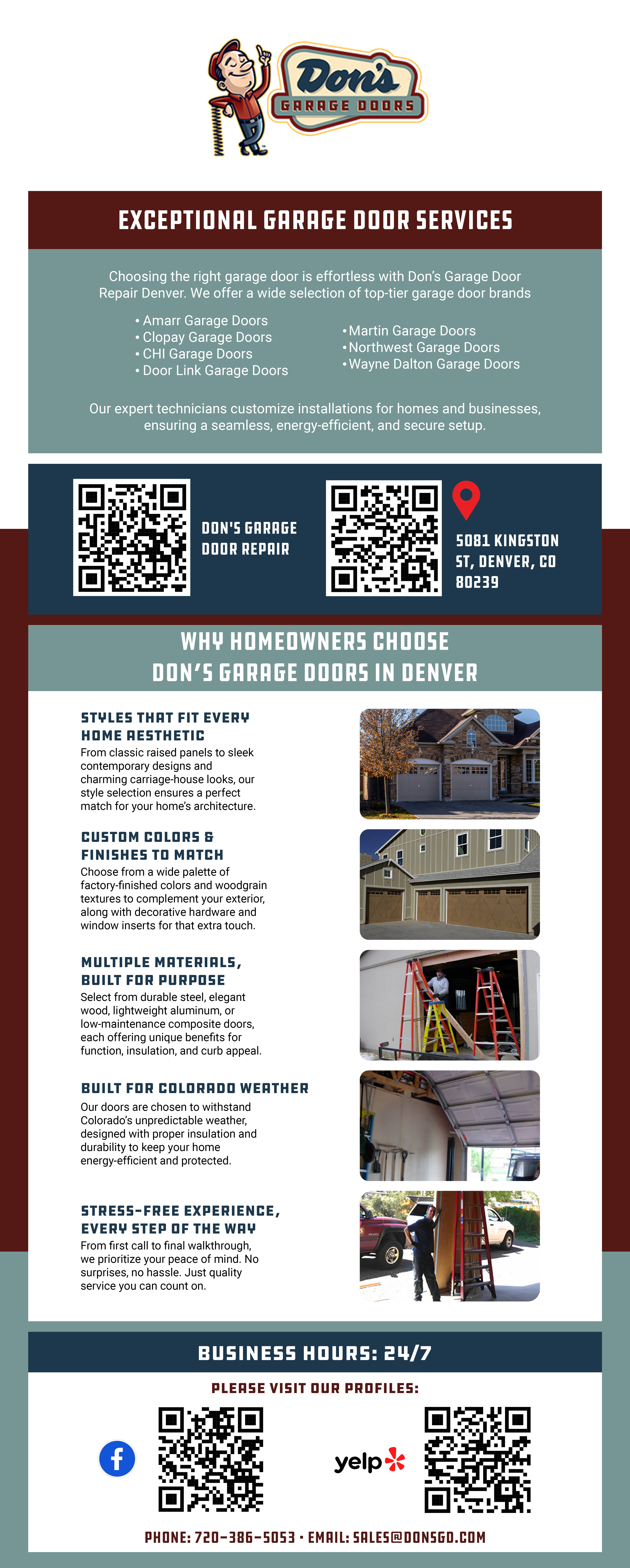 Don's Garage Door Repair