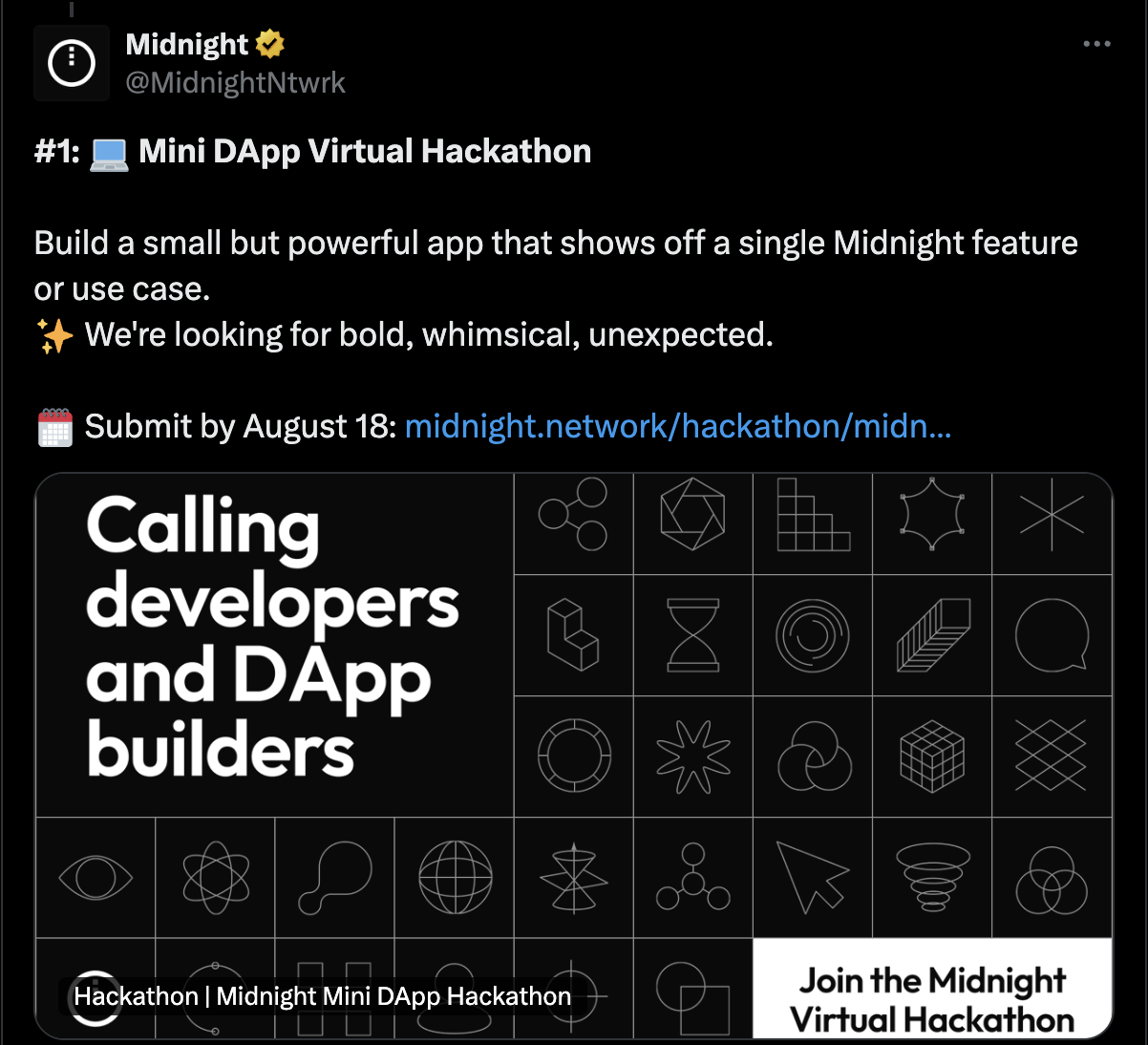 midnight dapp hackathon