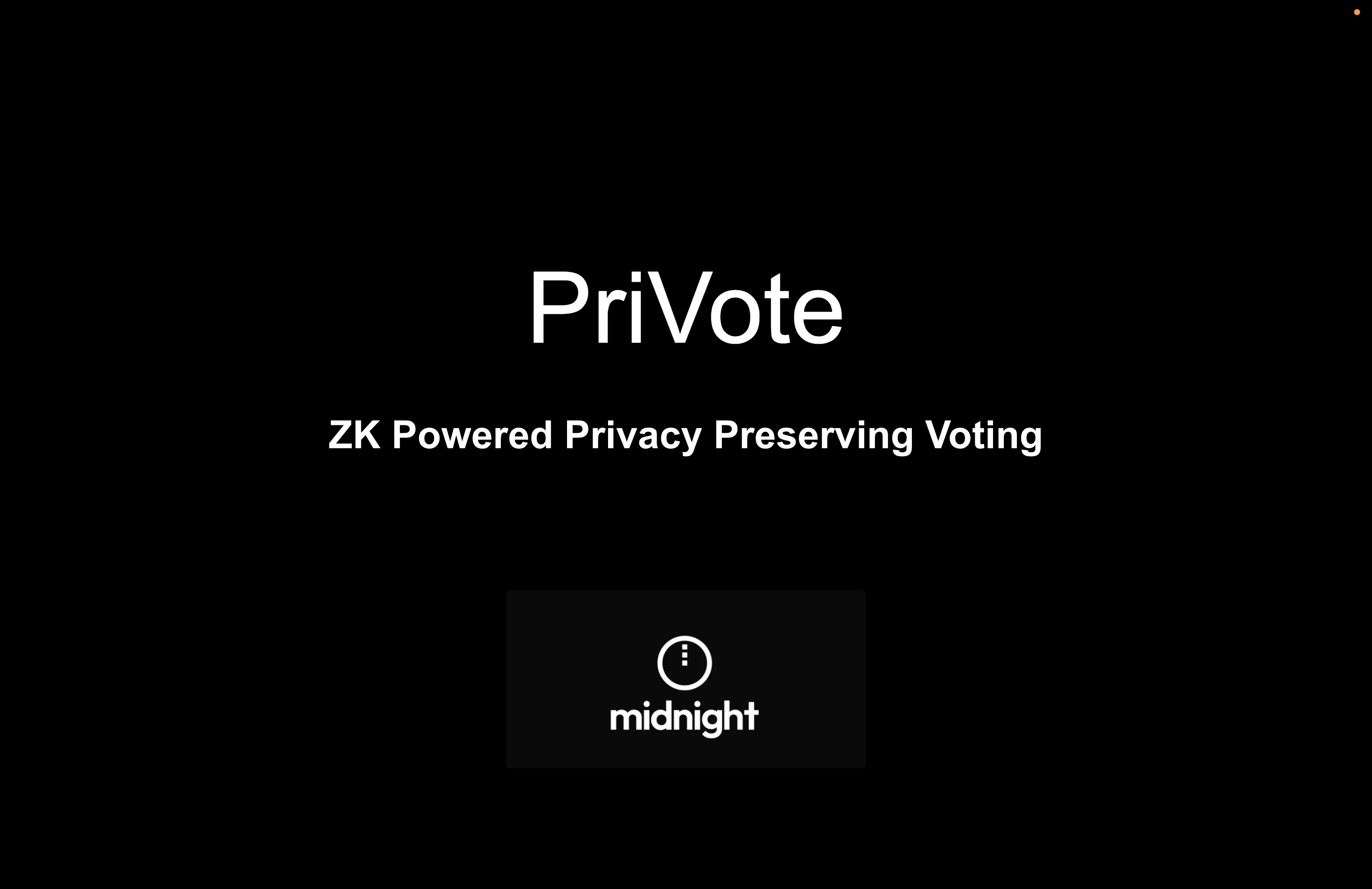 privote midnight