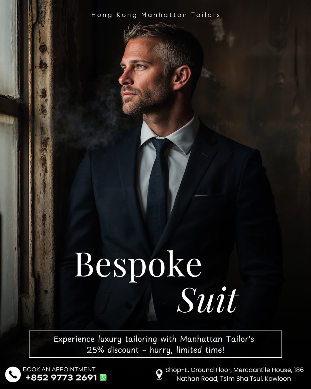 Bespoke Suits in Hong Kong – Manhattan Tailors