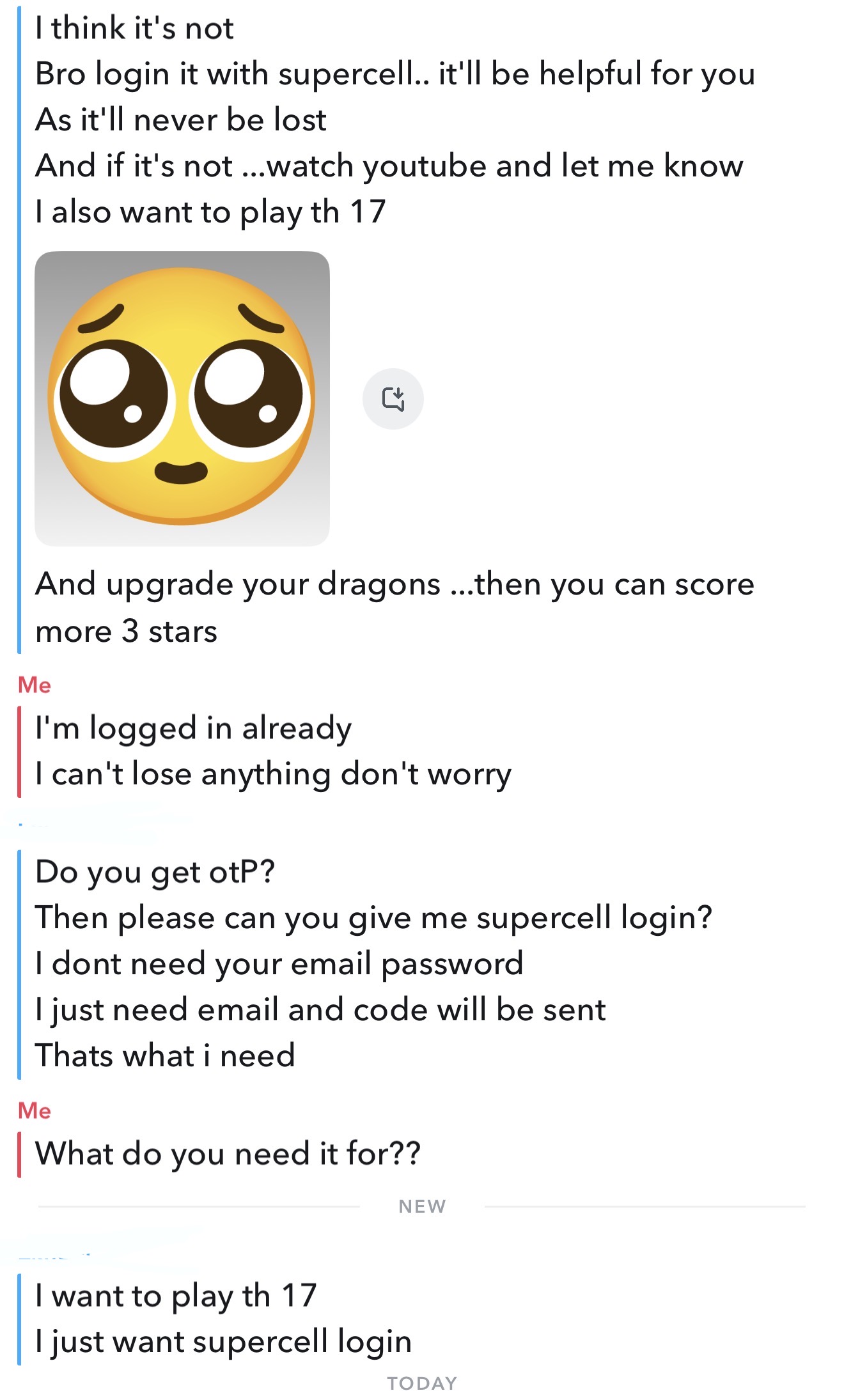 Supercell ID