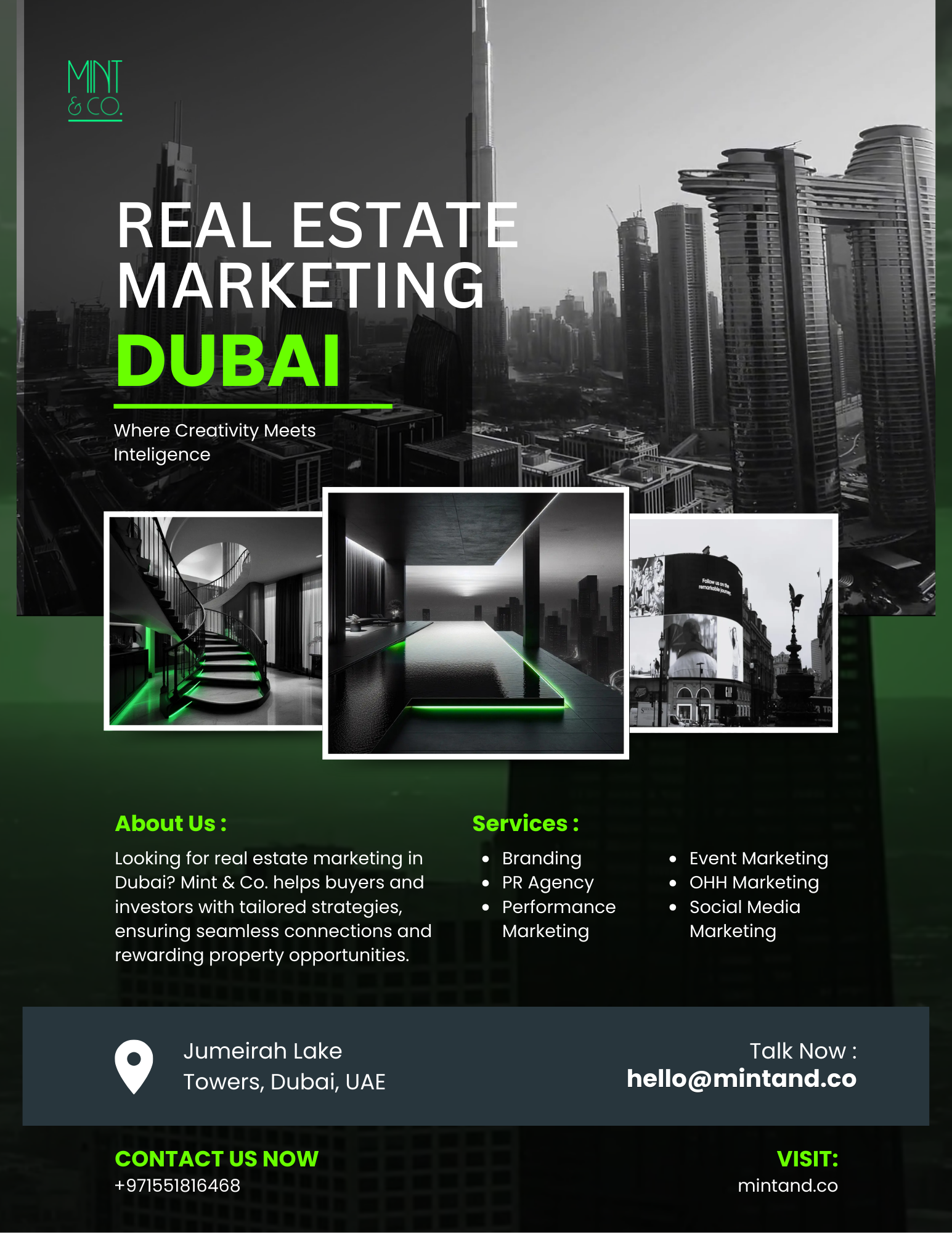 Real Estate Marketing Dubai That Drives Sales and Visibility