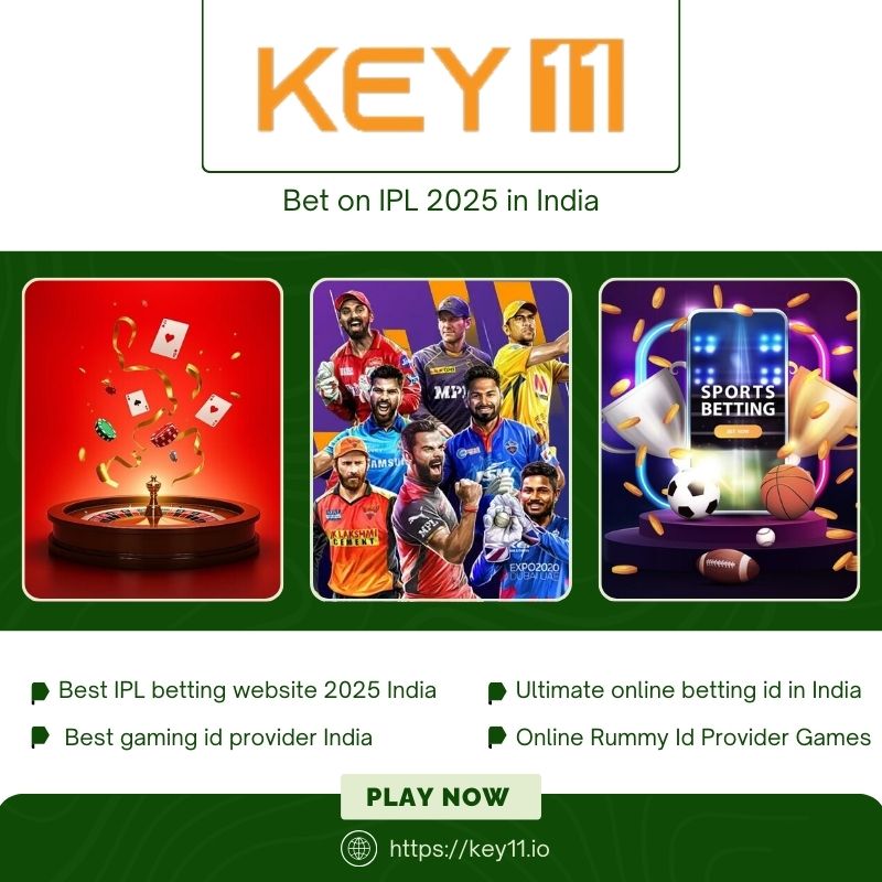 Get Your Trusted Online Betting ID in India with Key11