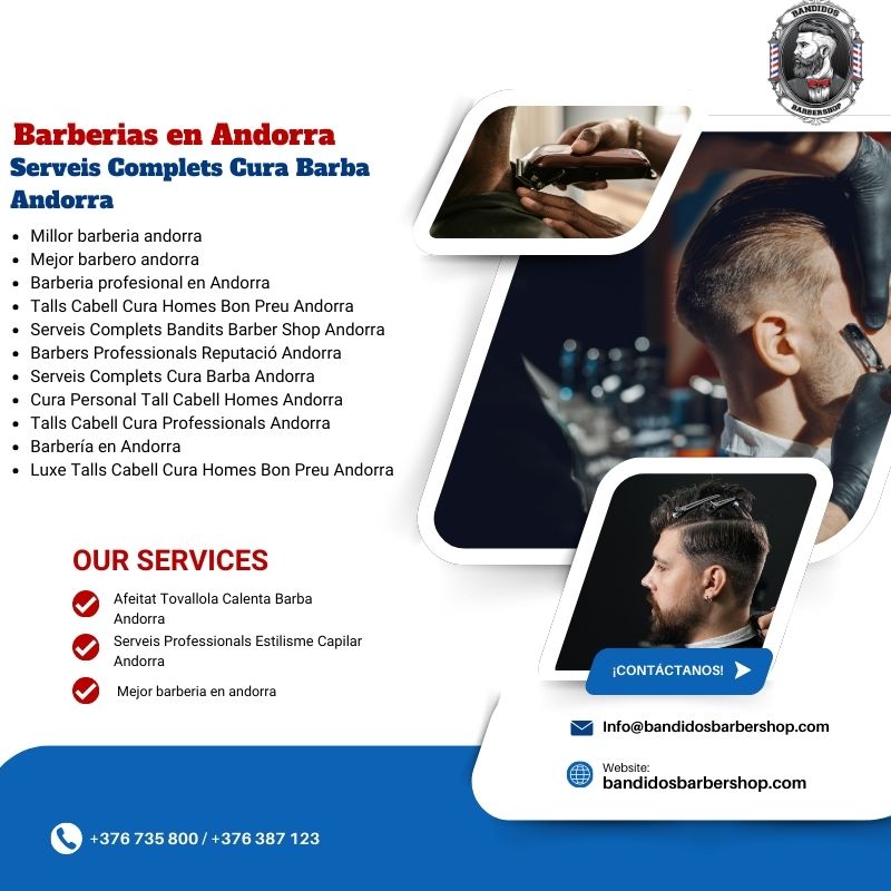 Serveis Professionals Estilisme Capilar Andorra