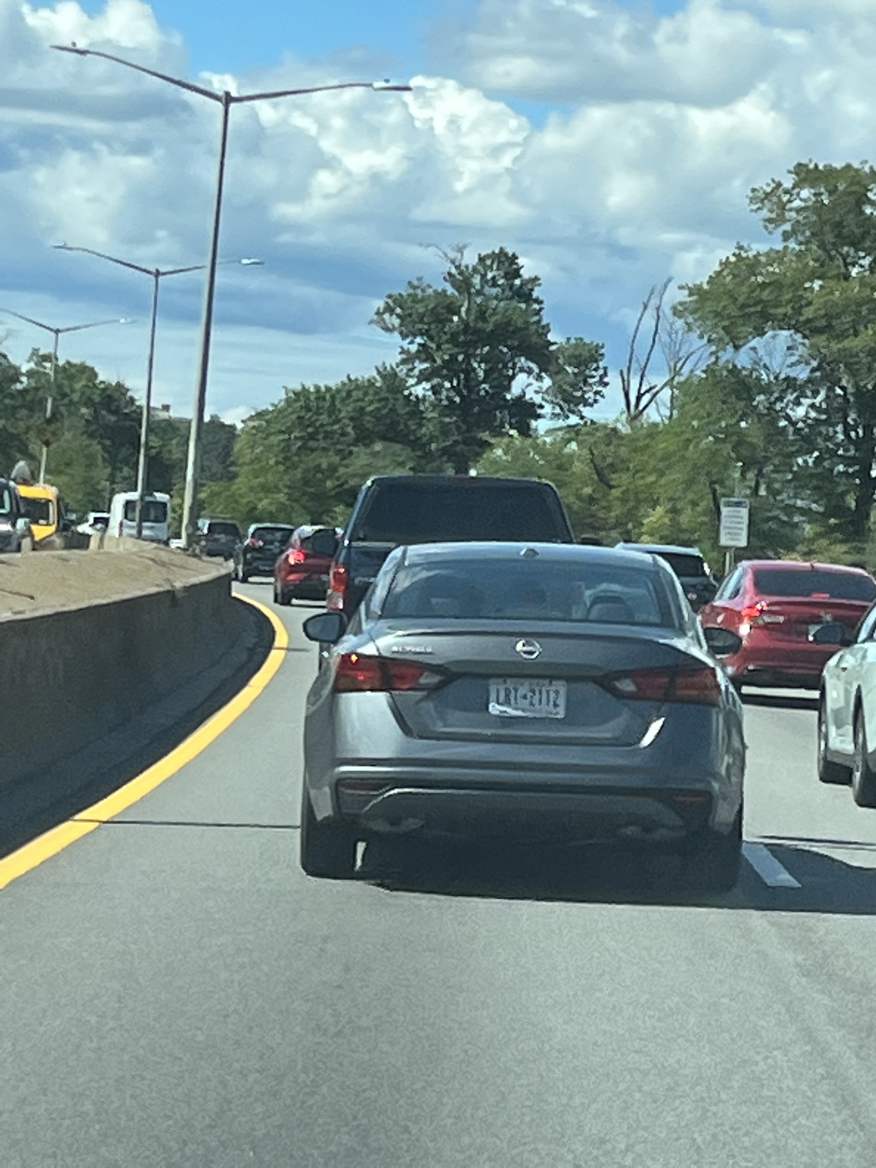 2022 Nissan Altima NY Plate LRT 2112