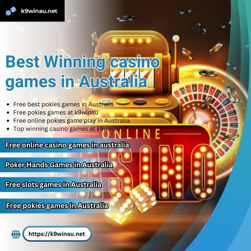 Enjoy Free Online Slot Games in Australia – K9winau