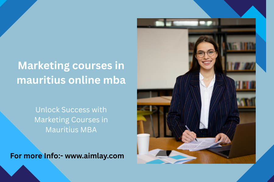 Unlock Success with Marketing Courses in Mauritius MBA