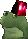 froge head siren