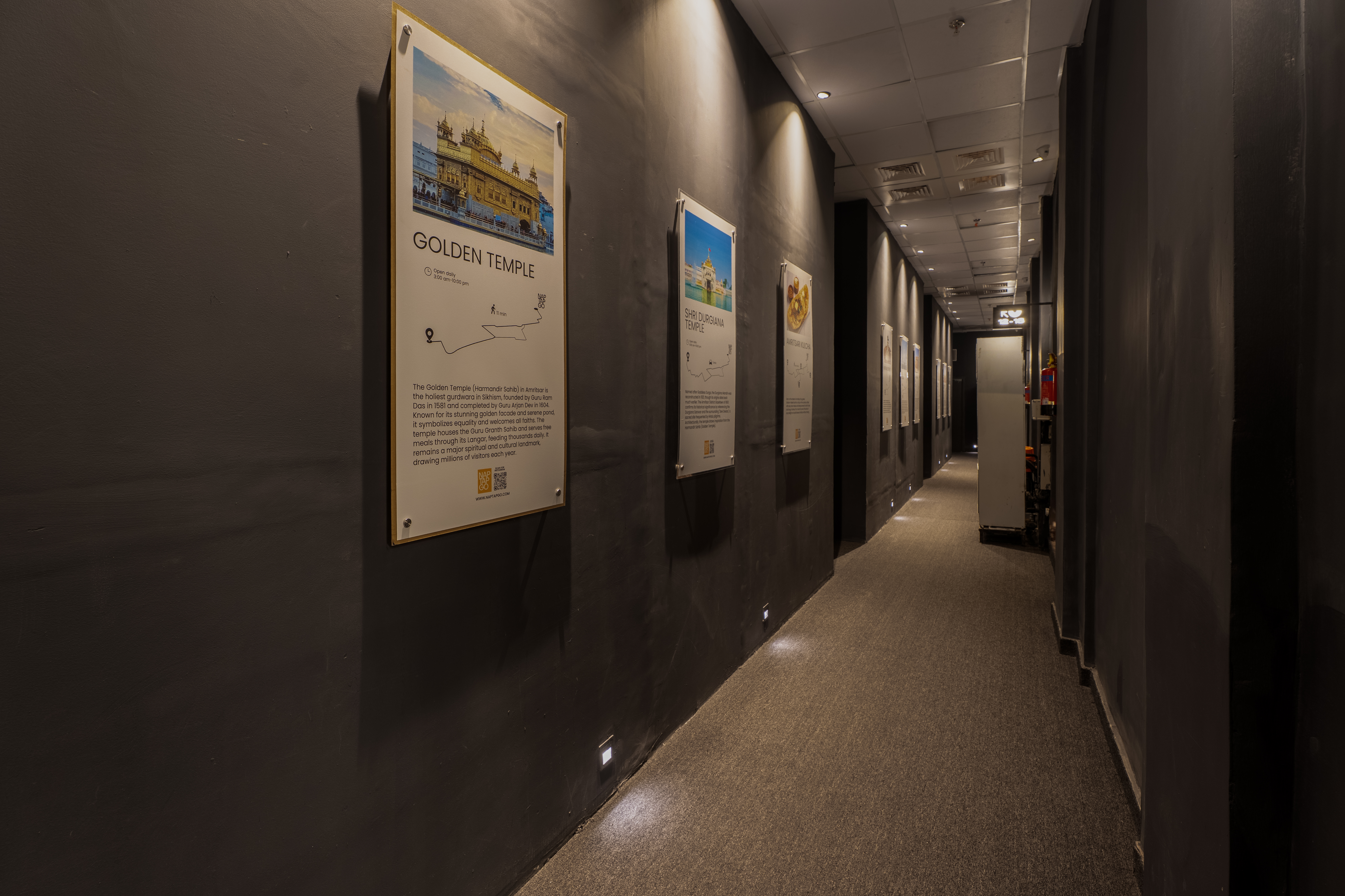 Naptapgo pod hotel in amritsar