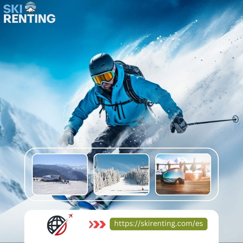Alquiler de esquí en Andorra: equipo moderno al mejor precio