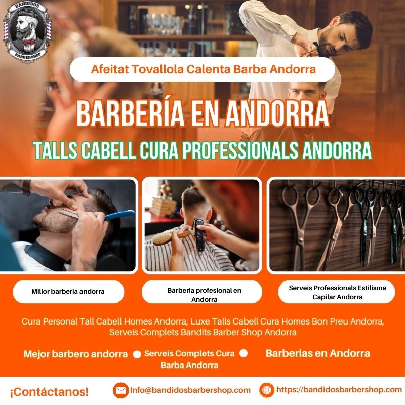 Descobreix els Serveis de Talls Cabell Cura Professionals a Andorra