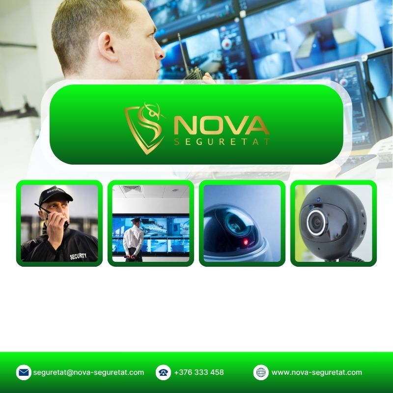 Monitoreo 24/7 de Cámaras de Seguridad en Andorra – Nova Seguretat