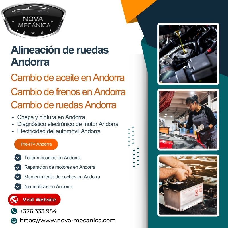 Taller Especializado en Neumáticos en Andorra al Mejor Precio