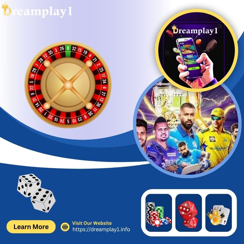 Experience Secure and Reliable Online Betting in India with Dreamplay1