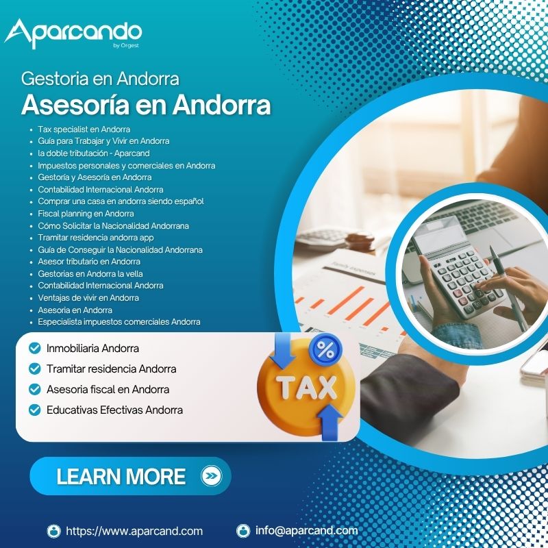 Gestorías en Andorra la Vella – Asesoría Profesional con Aparcand