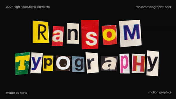 59436630-ransom-typography.jpg