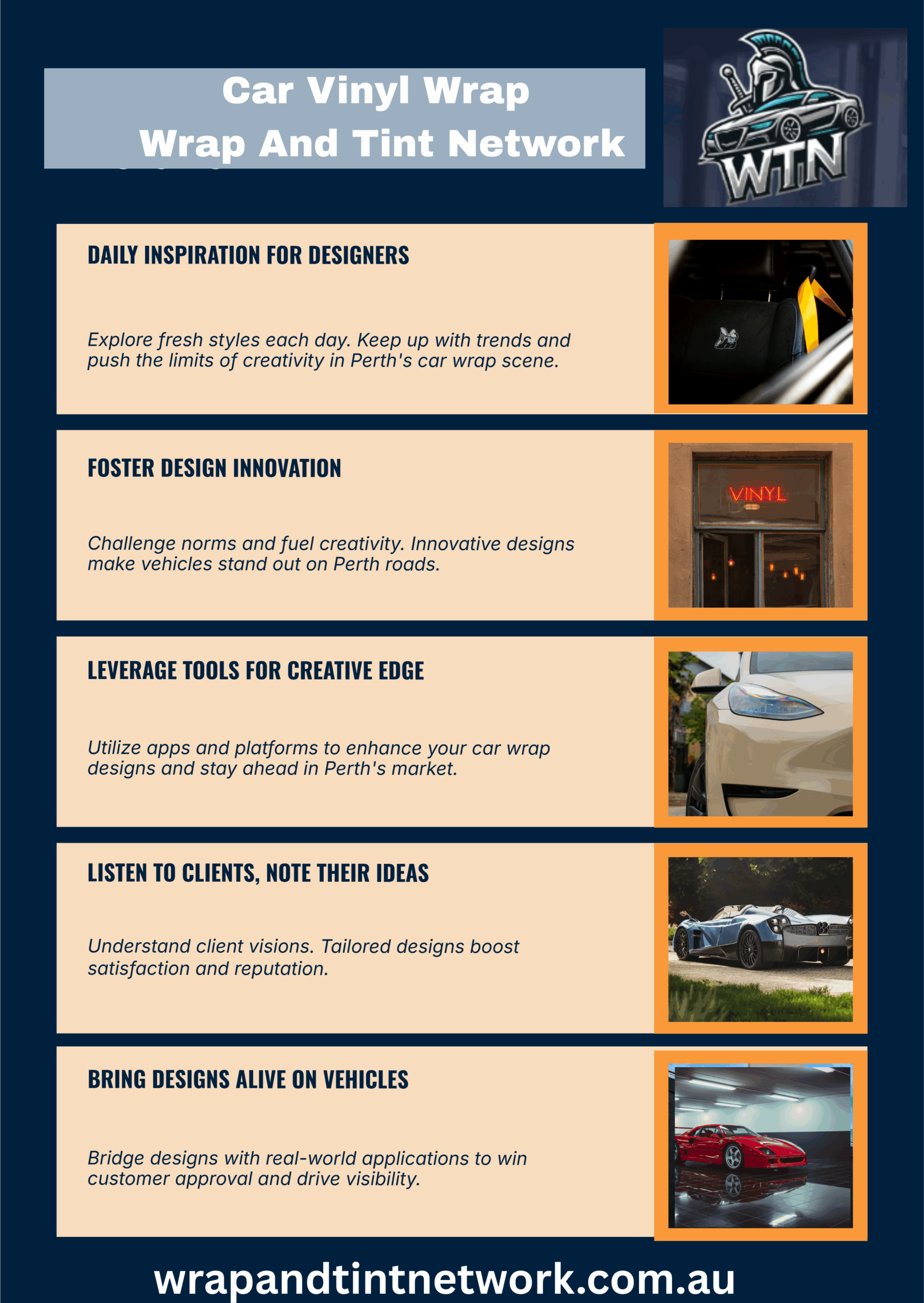 Vinyl Car Wrap Perth | Premium Vehicle Wraps by Wrap & Tint Network