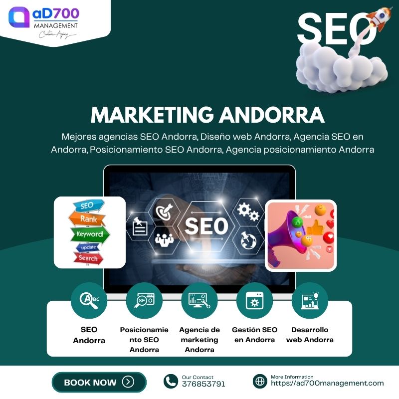 Agencia de Diseño Web en Andorra: Soluciones Creativas con Ad700management