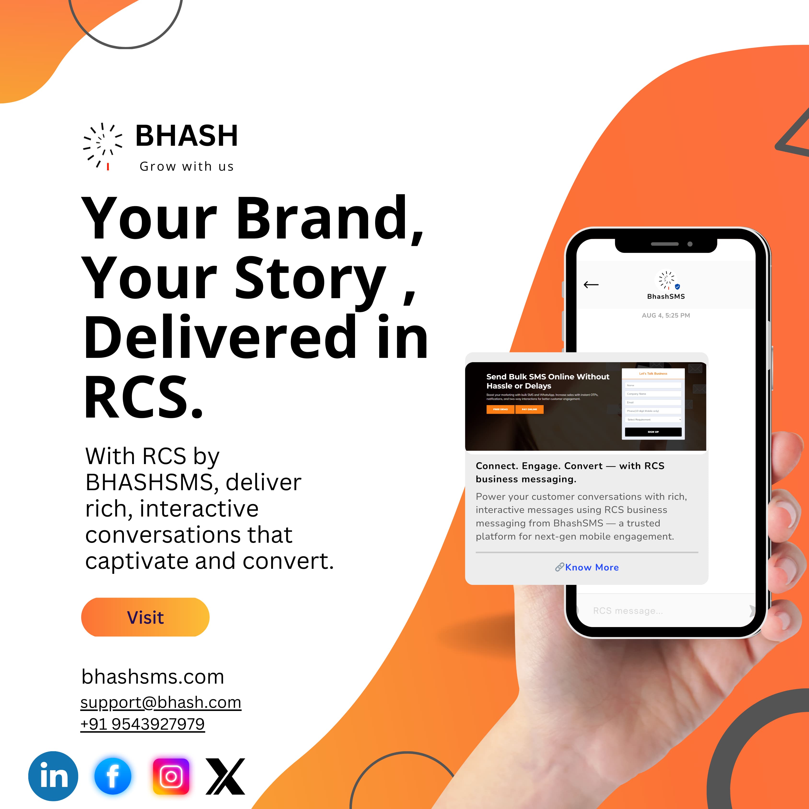 Transform Your Customer Chat with Rich Communication Services