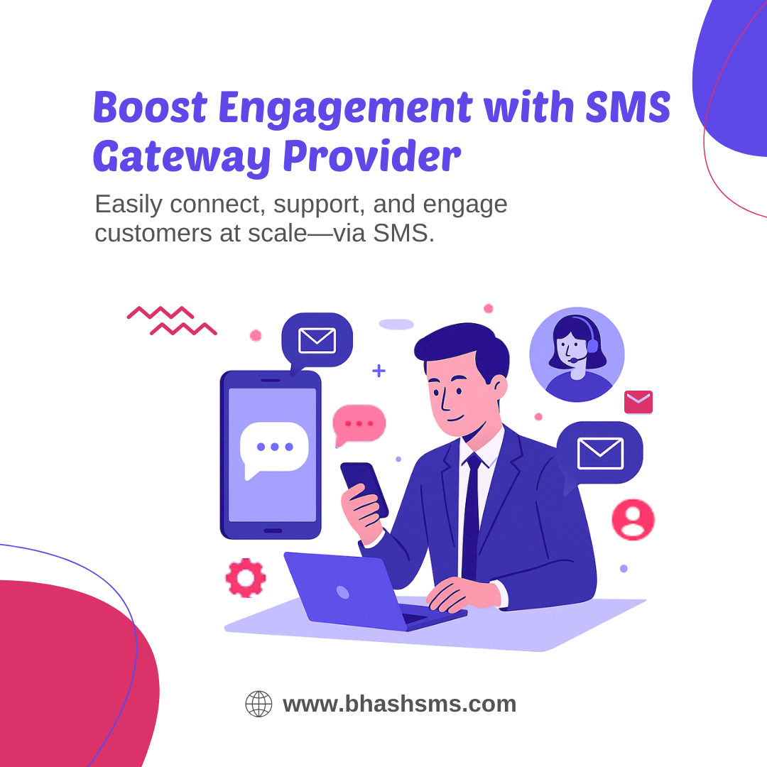 Reliable SMS Gateway Provider for Seamless Business Communication