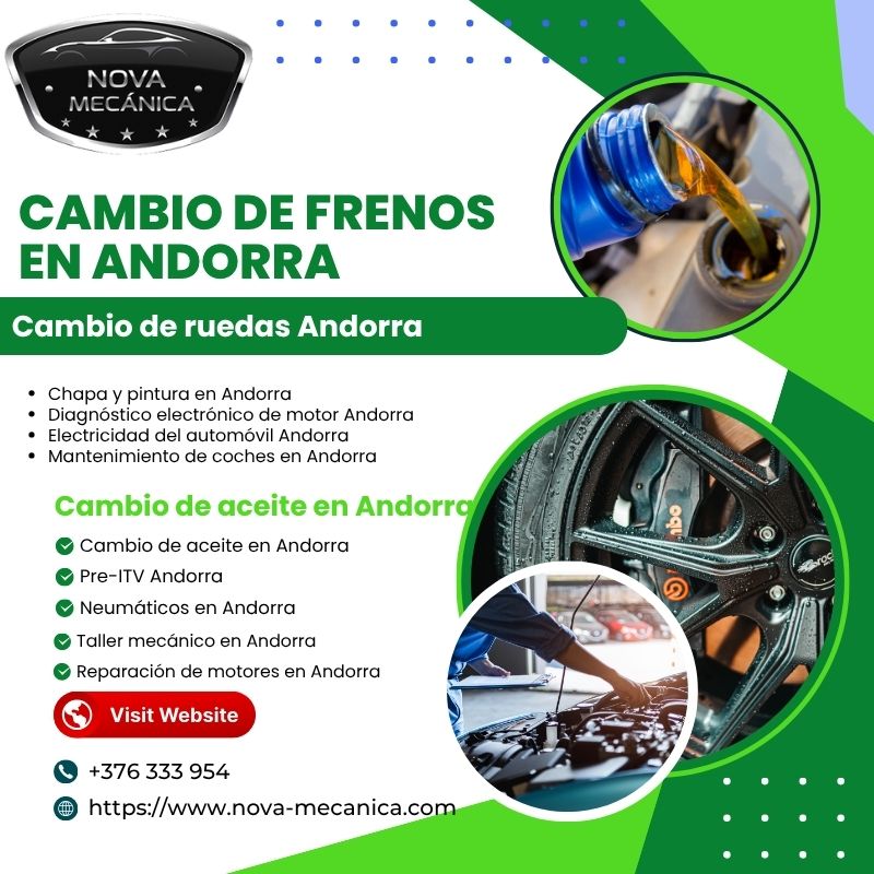 Cuidado y mantenimiento de coches en Andorra al mejor precio