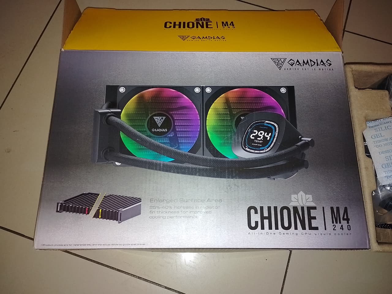 Gamdias Chione M4 (Box)