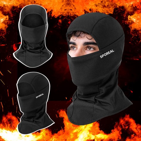 스포리얼 겨울 방한 스포츠 바라클라바