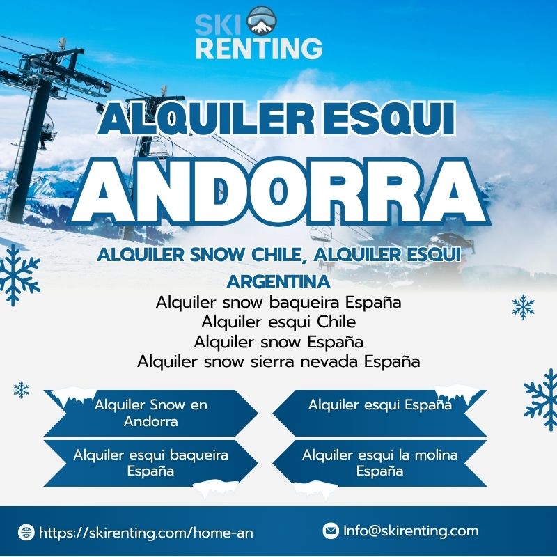 Disfruta del Mejor Alquiler de Esquí en Masella al Mejor Precio