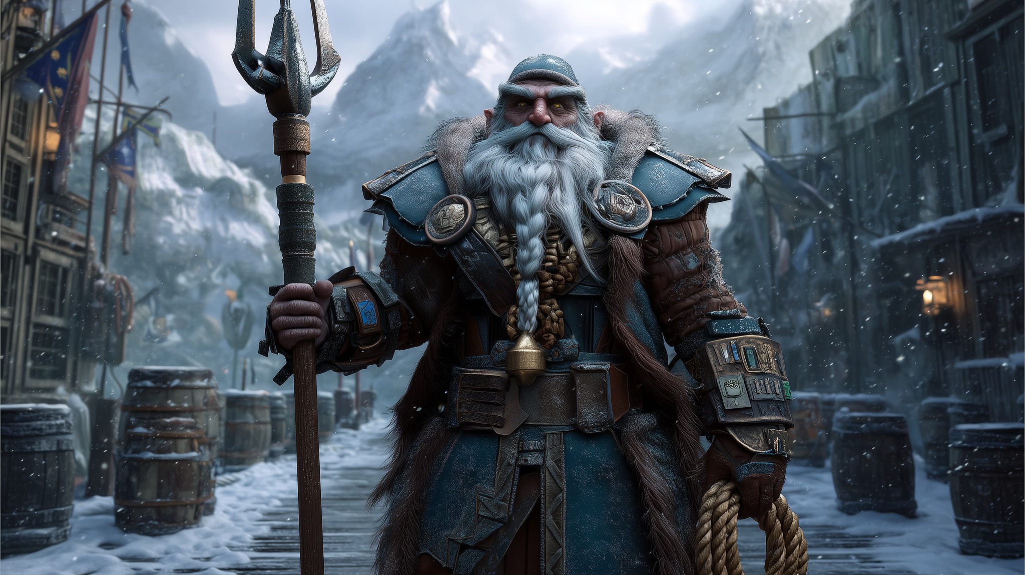 Borik Snowmantle