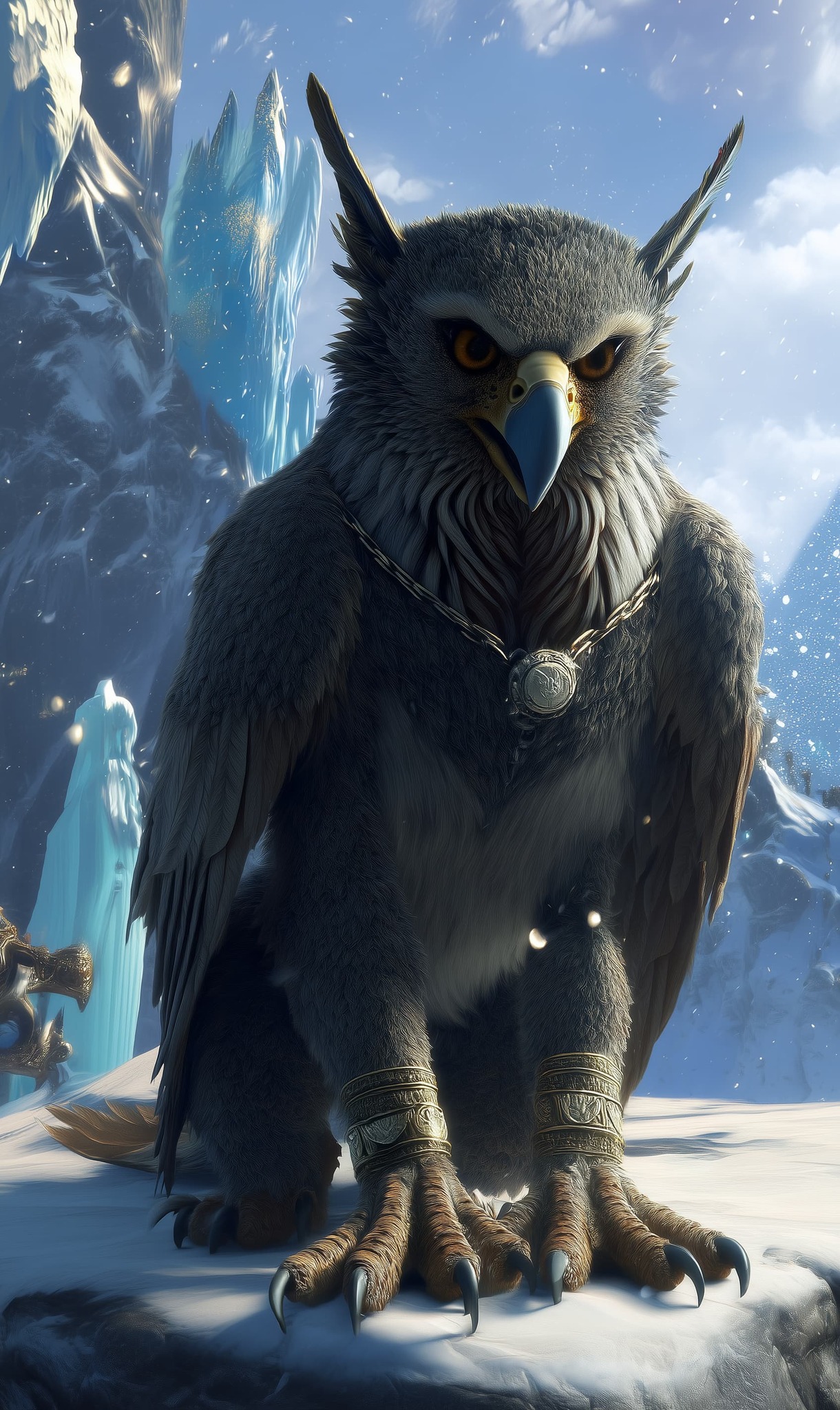 Crownfeather