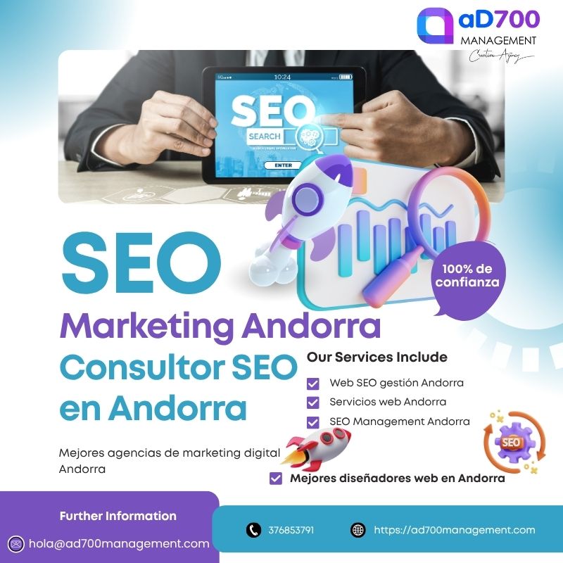 Aumenta tu Tráfico Web con el Mejor SEO en Andorra