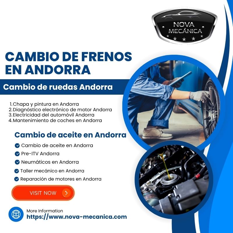 Taller Especializado en Chapa y Pintura en Andorra
