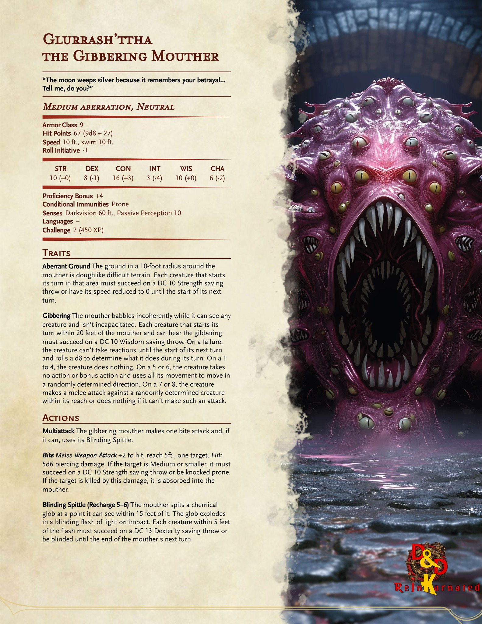 GLURRASH'ITHA