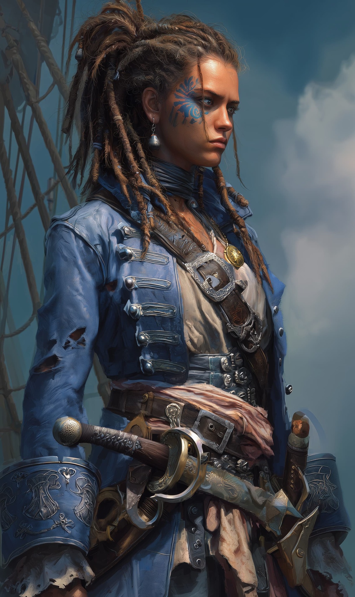 CAPTAIN ESDARA VELNOX