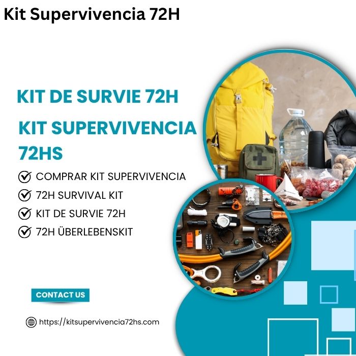 Soyez Prêt à Tout avec le Kit de Survie 72h