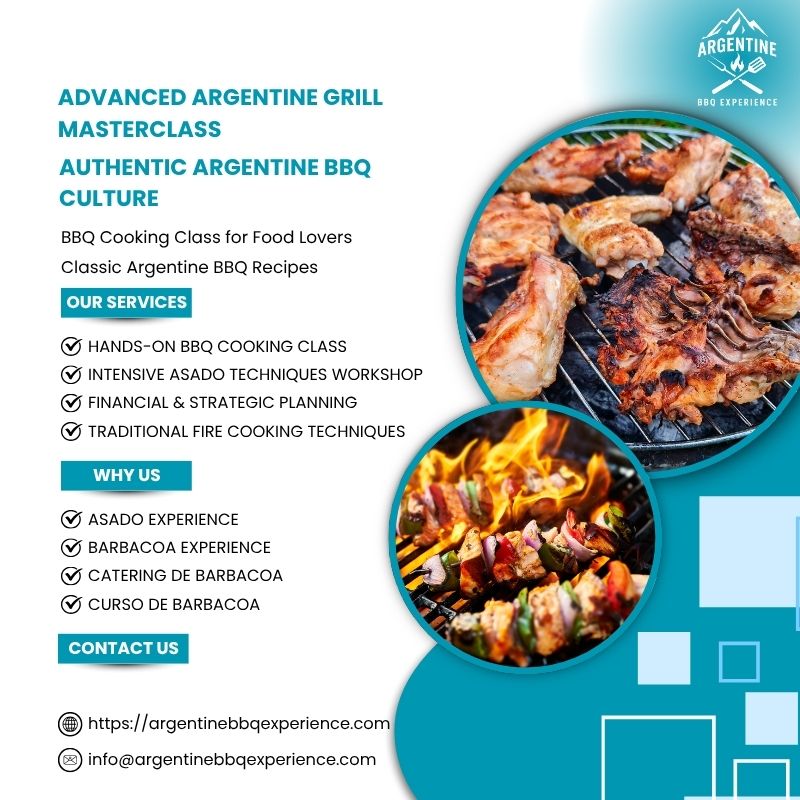Asado Experience: Vive la Tradición del Auténtico Asado Argentino