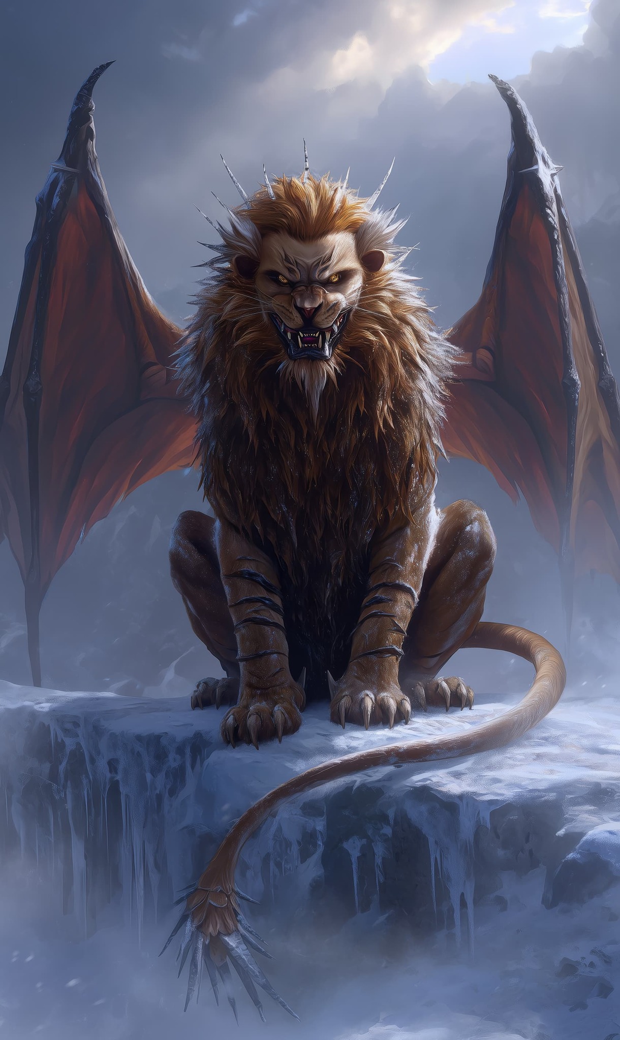 Kezzark – The Manticore