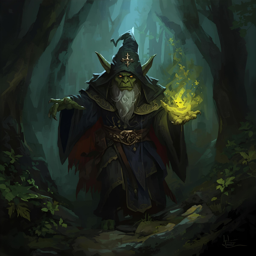 Goblin Priest