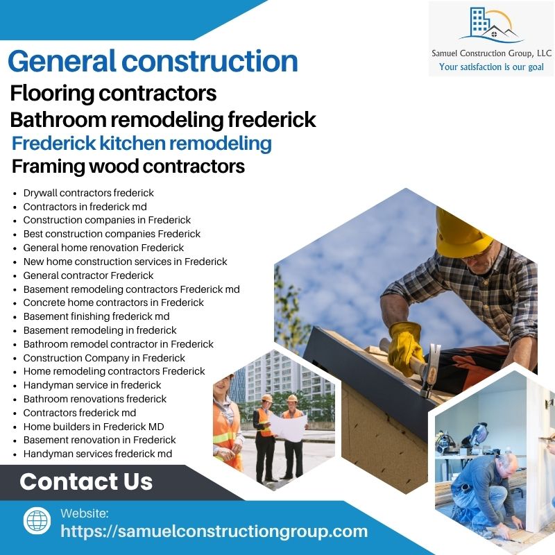 Top Home Remodeling Contractors in Frederick