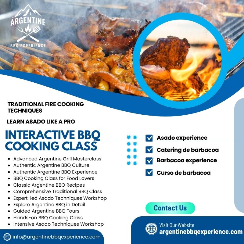 Aprende el Arte del Asado: Curso de Barbacoa Profesional