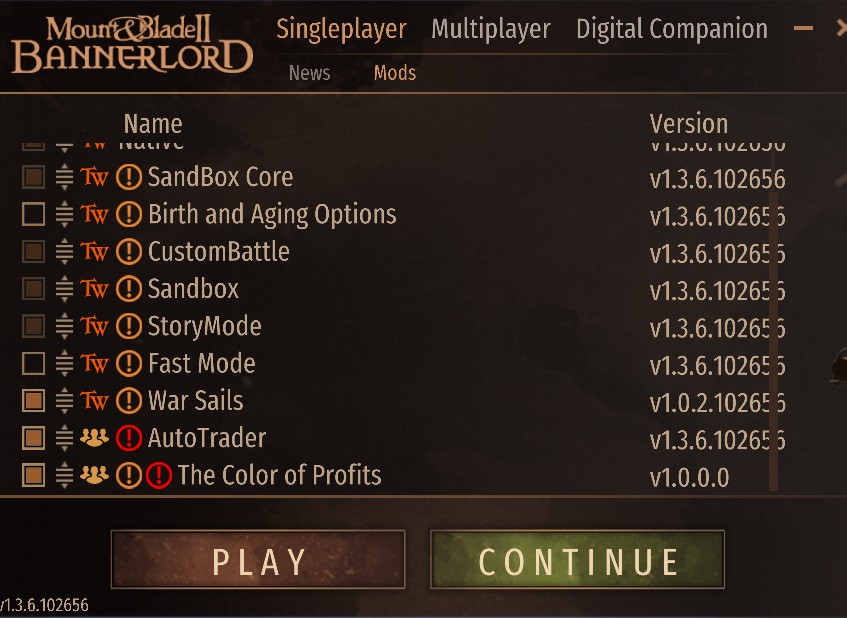 mods