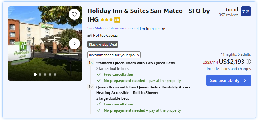 Holiday Inn & Suites San Mateo