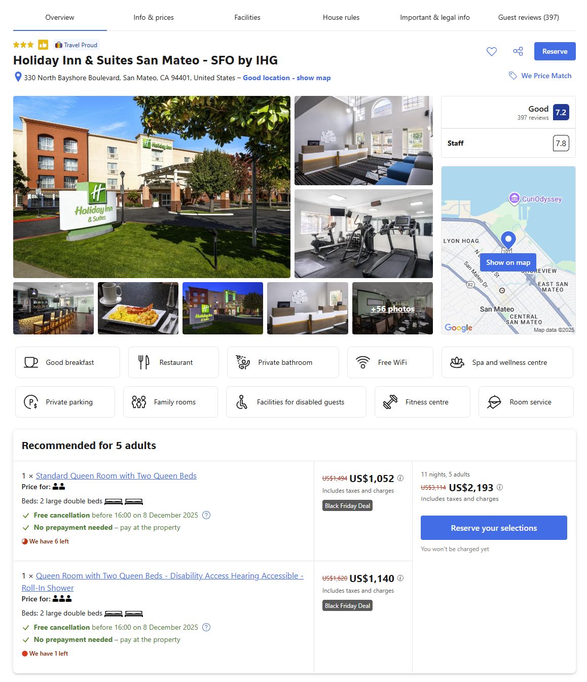 Holiday Inn & Suites San Mateo
