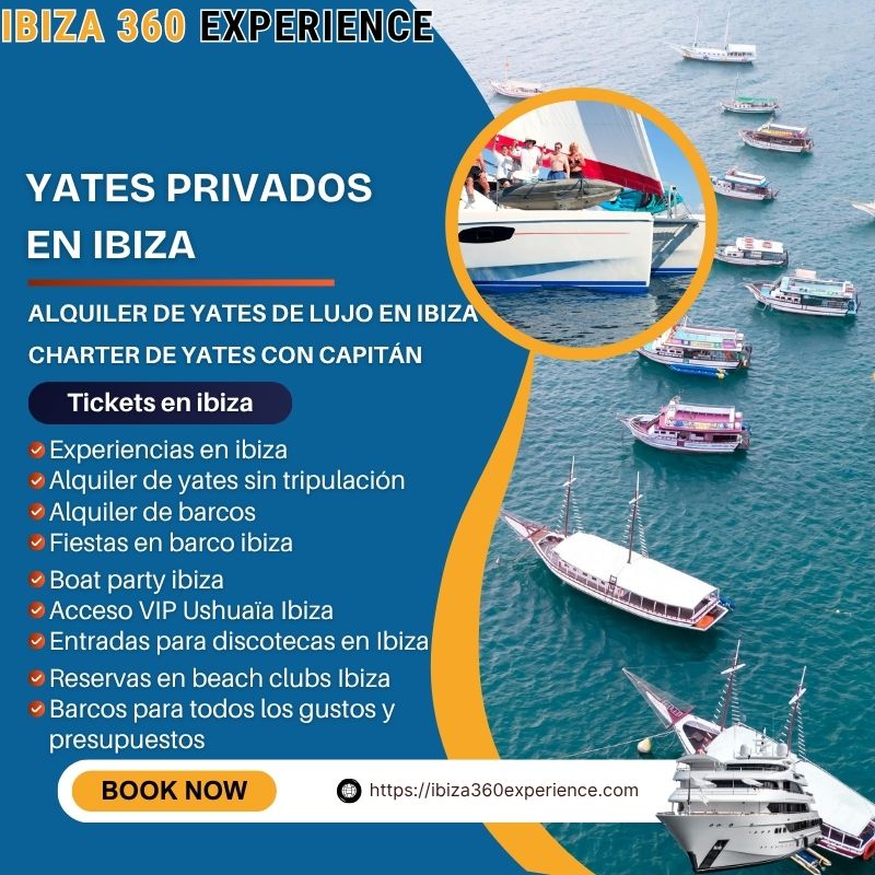 Experiencias VIP en el Mediterráneo: Alquiler de Yates de Lujo en Ibiza