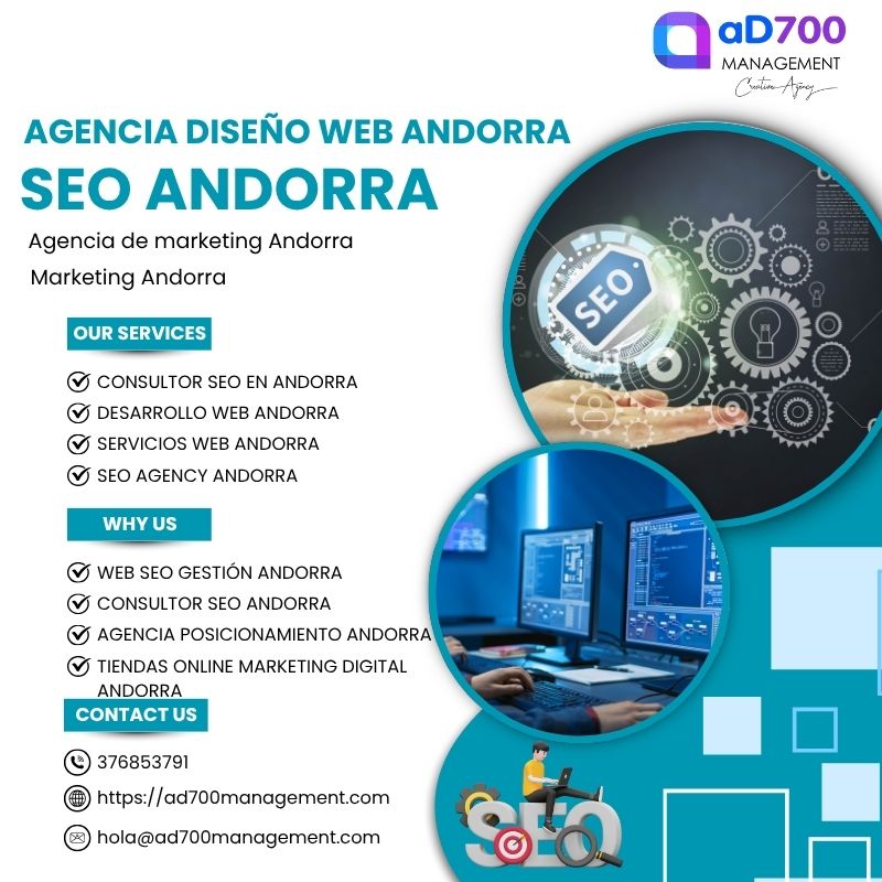 Servicios de Diseño y Desarrollo Web en Andorra